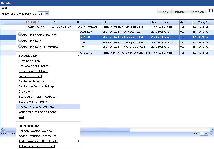 Deploying Lightspeed User Agent
